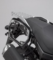 Maletas Laterales con Soporte TRAX ADV Plateadas 45 L Suzuki V-Strom 650 (16) SW-MOTECH KFT.05.876.70101/S KFT.05.876.70101/S