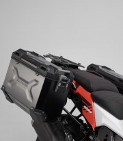 SW-MOTECH 45/37 L TRAX ADV Side Cases with Carrier for Suzuki V-Strom 1050 (19-20) Black KFT.05.936.70000/B KFT.05.936.70000/B
