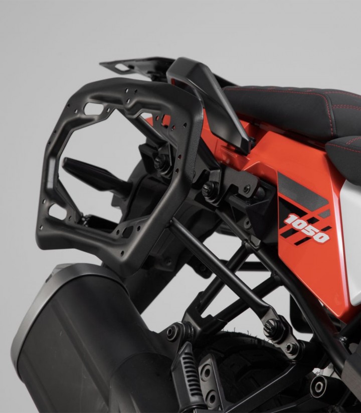 Maletas Laterales con Soporte TRAX ADV Plateadas 45/37 L Suzuki V-Strom 1050 (19-20) SW-MOTECH KFT.05.936.70000/S KFT.05.936....
