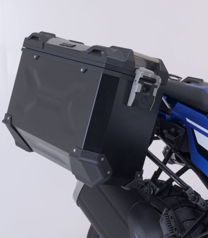 Maletas Laterales con Soporte TRAX ADV Negras 45/37 L Suzuki V-Strom 1050DE (22) SW-MOTECH KFT.05.965.70000/B KFT.05.965.70000/B