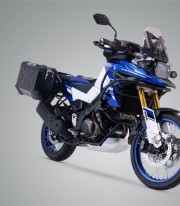SW-MOTECH 45/37 L TRAX ADV Side Cases with Carrier for Suzuki V-Strom 1050DE (22) Black KFT.05.965.70000/B KFT.05.965.70000/B