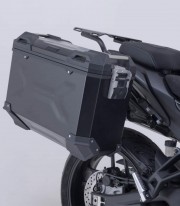 Maletas Laterales con Soporte TRAX ADV Negras 37 L Yamaha Tracer 7 (25) SW-MOTECH KFT.06.020.70000/B KFT.06.020.70000/B