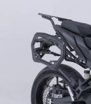 SW-MOTECH 37 L TRAX ADV Side Cases with Carrier for Yamaha Tracer 7 (25) Silver KFT.06.020.70000/S KFT.06.020.70000/S