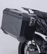 SW-MOTECH 45 L TRAX ADV Side Cases with Carrier for Yamaha Tracer 7 (25) Black KFT.06.020.70100/B KFT.06.020.70100/B