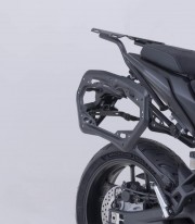 Maletas Laterales con Soporte TRAX ADV Plateadas 45 L Yamaha Tracer 7 (25) SW-MOTECH KFT.06.020.70100/S KFT.06.020.70100/S