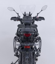 Maletas Laterales con Soporte TRAX ADV Plateadas 45 L Yamaha Tracer 7 (25) SW-MOTECH KFT.06.020.70100/S KFT.06.020.70100/S