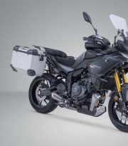 SW-MOTECH 45 L TRAX ADV Side Cases with Carrier for Yamaha Tracer 7 (25) Silver KFT.06.020.70100/S KFT.06.020.70100/S