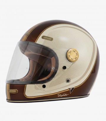 By City Roadster III Full-Face Helmet in Antique Brown