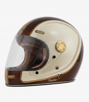 By City Roadster III Full-Face Helmet in Antique Brown