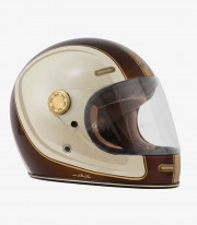 By City Roadster III Full-Face Helmet in Antique Brown