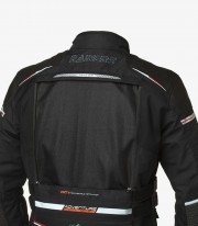 Trivor black unisex Winter motorcycle Jacket by Rainers Trivor N