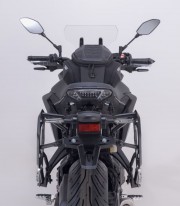SW-MOTECH 45 L TRAX ADV Side Cases with Carrier for Yamaha MT-07 Tracer (16-25) Silver KFT.06.593.70101/S KFT.06.593.70101/S