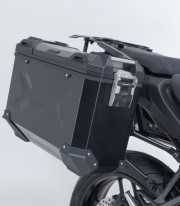 SW-MOTECH 37 L TRAX ADV Side Cases with Carrier for Yamaha Tracer 9 (24) Black KFT.06.597.70000/B KFT.06.597.70000/B