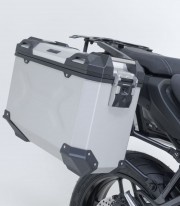 Maletas Laterales con Soporte TRAX ADV Grises 37 L Yamaha Tracer 9 (24) SW-MOTECH KFT.06.597.70000/S KFT.06.597.70000/S