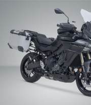 Maletas Laterales con Soporte TRAX ADV Grises 37 L Yamaha Tracer 9 (24) SW-MOTECH KFT.06.597.70000/S KFT.06.597.70000/S