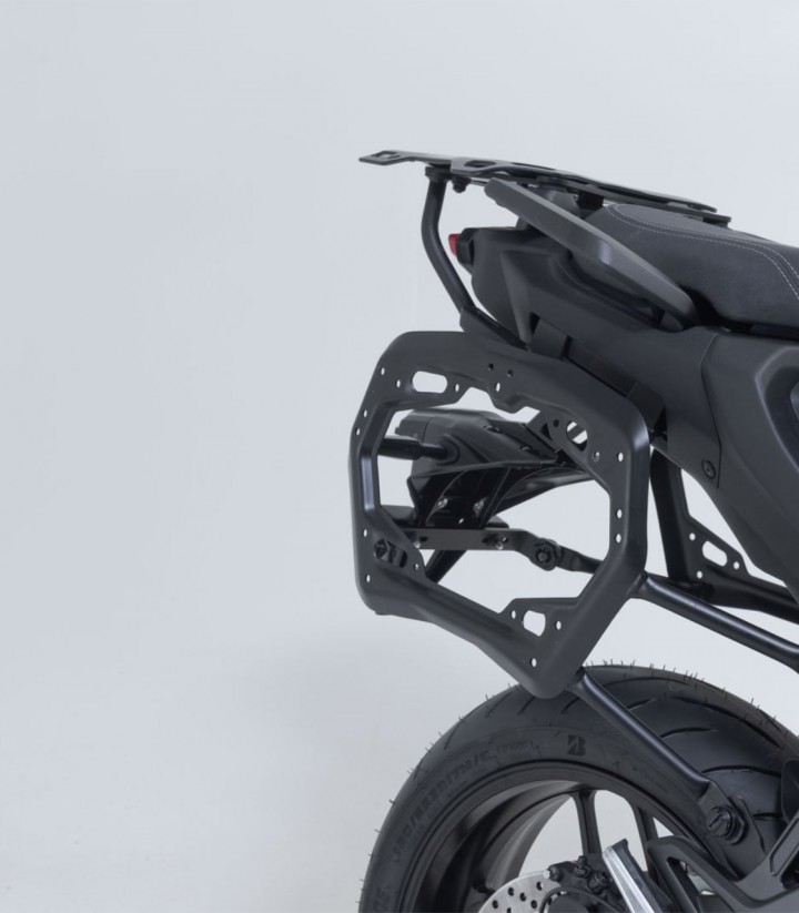Maletas Laterales con Soporte TRAX ADV Negras 45 L Yamaha Tracer 9 (24) SW-MOTECH KFT.06.597.70100/B KFT.06.597.70100/B