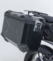Maletas Laterales con Soporte TRAX ADV Negras 45 L Yamaha Tracer 9 (24) SW-MOTECH KFT.06.597.70100/B KFT.06.597.70100/B