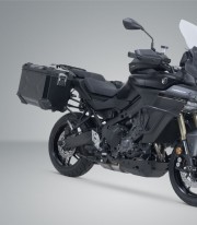SW-MOTECH 45 L TRAX ADV Side Cases with Carrier for Yamaha Tracer 9 (24) Black KFT.06.597.70100/B KFT.06.597.70100/B