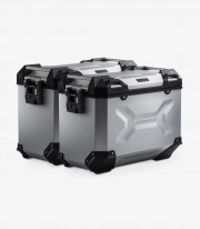 Maletas Laterales con Soporte TRAX ADV Grises 45 L Yamaha Tracer 9 (24) SW-MOTECH KFT.06.597.70100/S KFT.06.597.70100/S