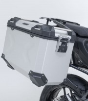 SW-MOTECH 45 L TRAX ADV Side Cases with Carrier for Yamaha Tracer 9 (24) Grey KFT.06.597.70100/S KFT.06.597.70100/S