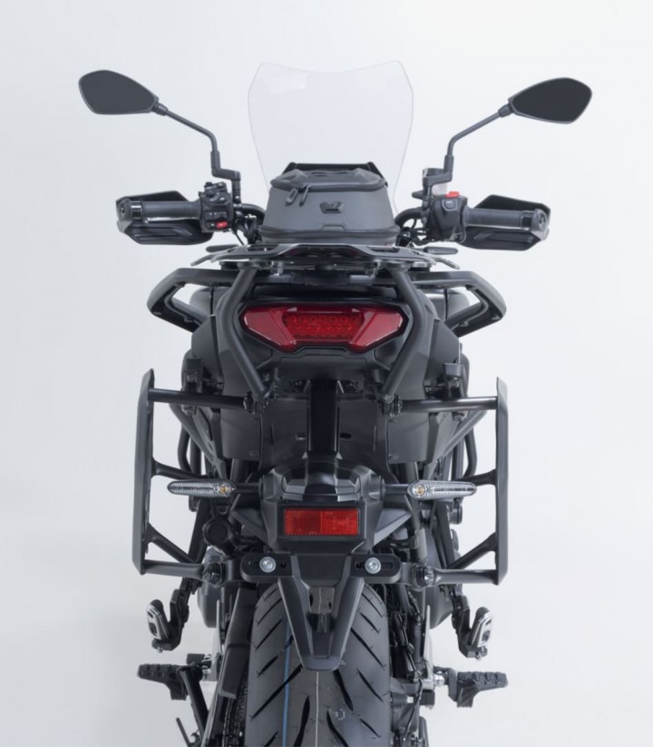Maletas Laterales con Soporte TRAX ADV Grises 45 L Yamaha Tracer 9 (24) SW-MOTECH KFT.06.597.70100/S KFT.06.597.70100/S