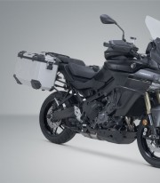SW-MOTECH 45 L TRAX ADV Side Cases with Carrier for Yamaha Tracer 9 (24) Grey KFT.06.597.70100/S KFT.06.597.70100/S