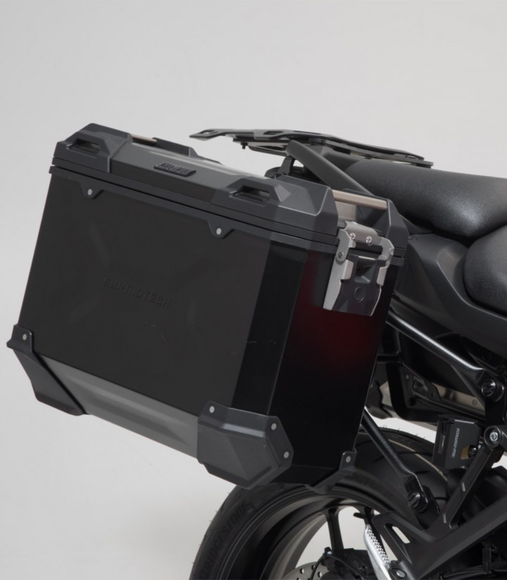 Maletas Laterales con Soporte TRAX ADV Negras 37 L Yamaha Tracer 9 (20-24) SW-MOTECH KFT.06.921.70000/B KFT.06.921.70000/B