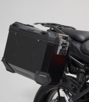 Maletas Laterales con Soporte TRAX ADV Negras 37 L Yamaha Tracer 9 (20-24) SW-MOTECH KFT.06.921.70000/B KFT.06.921.70000/B