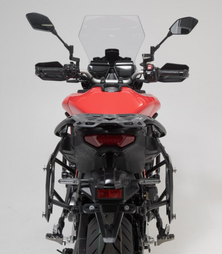 Maletas Laterales con Soporte TRAX ADV Negras 37 L Yamaha Tracer 9 (20-24) SW-MOTECH KFT.06.921.70000/B KFT.06.921.70000/B