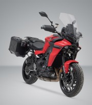 Maletas Laterales con Soporte TRAX ADV Negras 37 L Yamaha Tracer 9 (20-24) SW-MOTECH KFT.06.921.70000/B KFT.06.921.70000/B