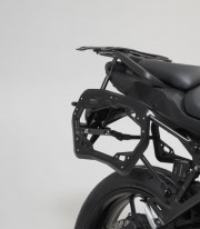 SW-MOTECH 37 L TRAX ADV Side Cases with Carrier for Yamaha Tracer 9 (20-24) Silver KFT.06.921.70000/S KFT.06.921.70000/S
