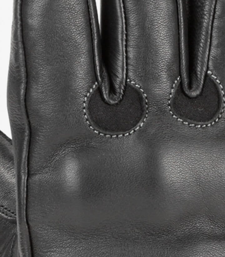 Guantes de invierno unisex Flame de Rainers en color negro FLAMEN