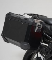 SW-MOTECH 45 L TRAX ADV Side Cases with Carrier for Yamaha Tracer 9 (20-24) Black KFT.06.921.70100/B KFT.06.921.70100/B
