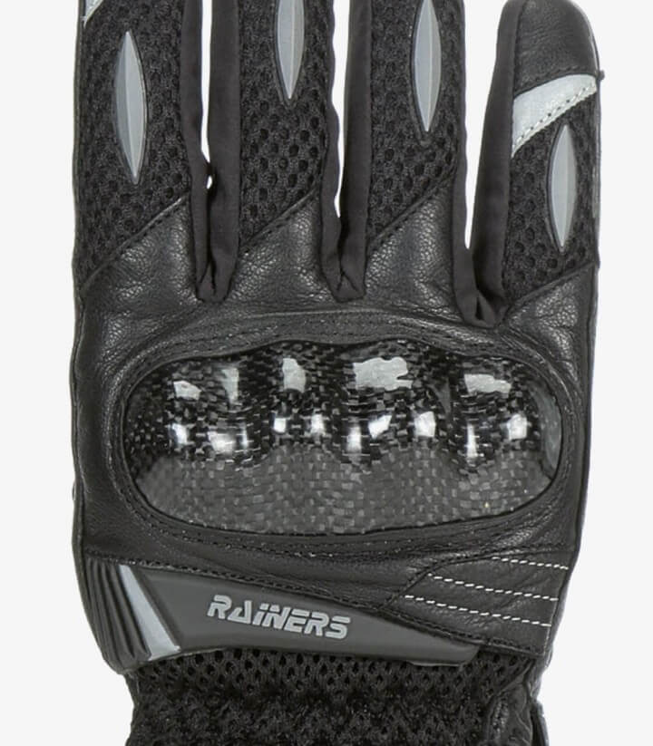 Unisex-Sommerhandschuhe G-28 von Rainers in Schwarz
