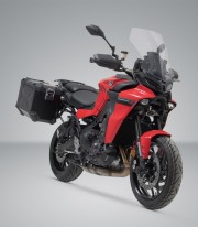 SW-MOTECH 45 L TRAX ADV Side Cases with Carrier for Yamaha Tracer 9 (20-24) Black KFT.06.921.70100/B KFT.06.921.70100/B