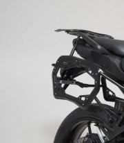 Maletas Laterales con Soporte TRAX ADV Plateadas 45 L Yamaha Tracer 9 (20-24) SW-MOTECH KFT.06.921.70100/S KFT.06.921.70100/S
