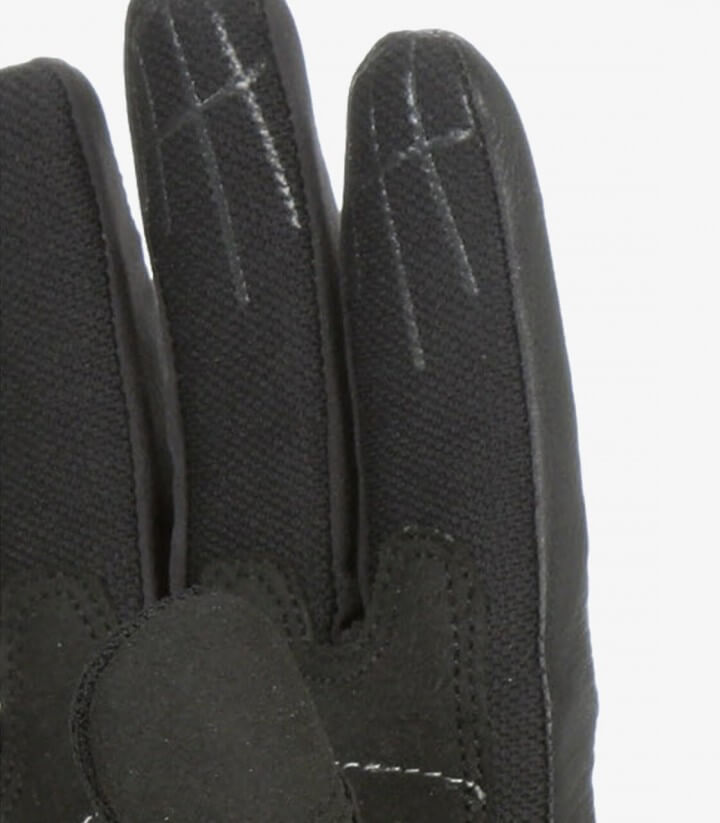 Guantes de verano unisex G-28 de Rainers en color negro G28N