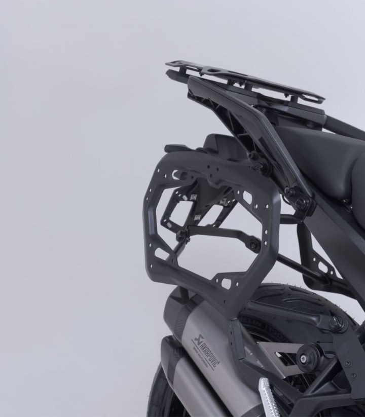 Maletas Laterales con Soporte TRAX ADV Negras 37 L BMW R 1300 R/RS (25) SW-MOTECH KFT.07.018.70000/B KFT.07.018.70000/B