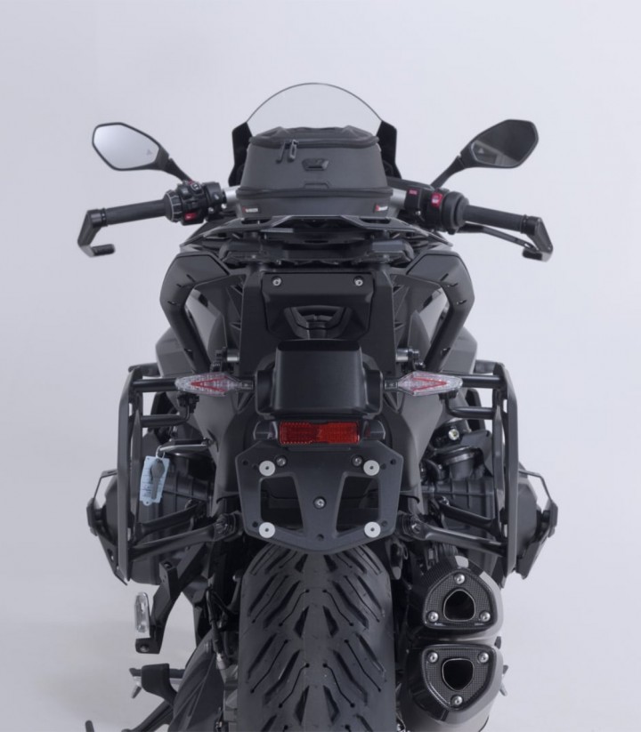 Maletas Laterales con Soporte TRAX ADV Negras 37 L BMW R 1300 R/RS (25) SW-MOTECH KFT.07.018.70000/B KFT.07.018.70000/B