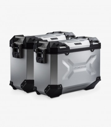 Maletas Laterales con Soporte TRAX ADV Plateadas 37 L BMW R 1300 R/RS (25) SW-MOTECH KFT.07.018.70000/S KFT.07.018.70000/S