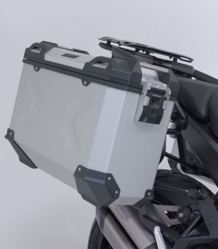 Maletas Laterales con Soporte TRAX ADV Plateadas 37 L BMW R 1300 R/RS (25) SW-MOTECH KFT.07.018.70000/S KFT.07.018.70000/S