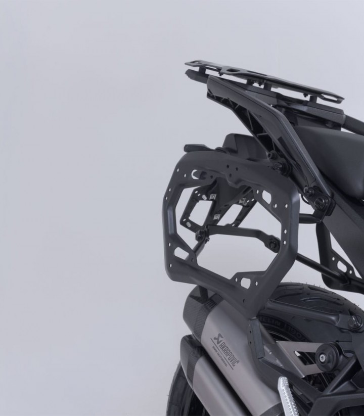 SW-MOTECH 45 L TRAX ADV Side Cases with Carrier for BMW R 1300 R/RS (25) Black KFT.07.018.70100/B KFT.07.018.70100/B