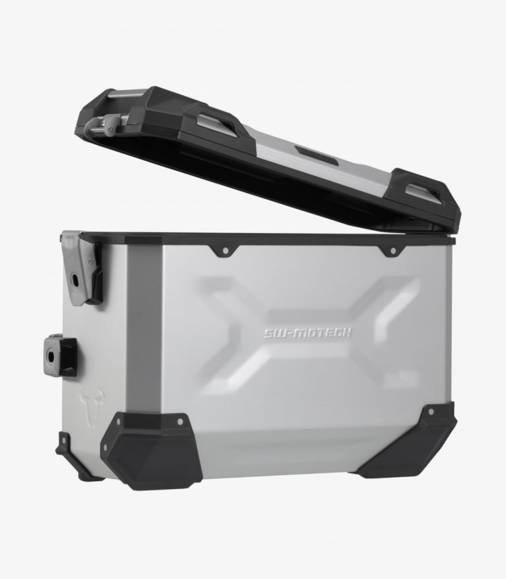 Maletas Laterales con Soporte TRAX ADV Plateadas 45 L BMW R 1300 R/RS (25) SW-MOTECH KFT.07.018.70100/S KFT.07.018.70100/S
