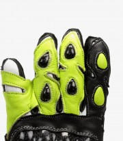 Racing junior GP-46 Gloves from Rainers color black & fluor GP-46