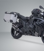 SW-MOTECH 45 L TRAX ADV Side Cases with Carrier for BMW R 1300 R/RS (25) Silver KFT.07.018.70100/S KFT.07.018.70100/S