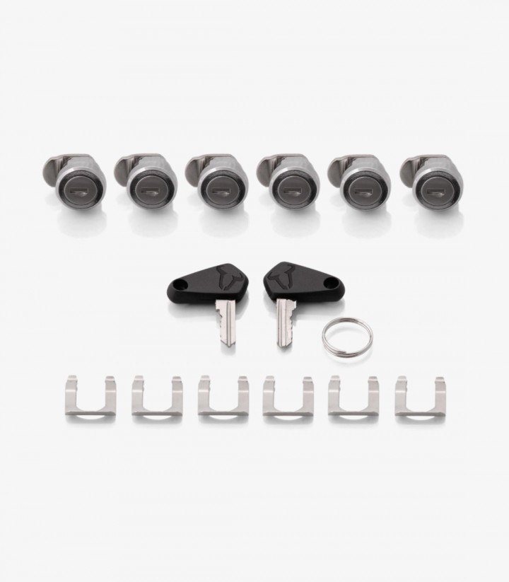 Seitenkoffer mit Träger TRAX ADV Schwarz 37/45 L BMW R 1100/1150 GS (93-04) SW-MOTECH KFT.07.093.70000/B