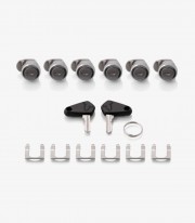 SW-MOTECH 37/45 L TRAX ADV Side Cases with Carrier for BMW R 1100/1150 GS (93-04) Black KFT.07.093.70000/B KFT.07.093.70000/B