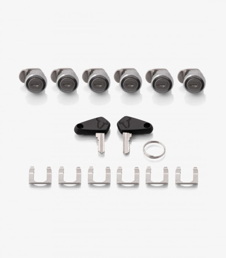 Maletas Laterales con Soporte TRAX ADV Plateadas 37/45 L BMW R 1100/1150 GS (93-04) SW-MOTECH KFT.07.093.70000/S KFT.07.093.7...