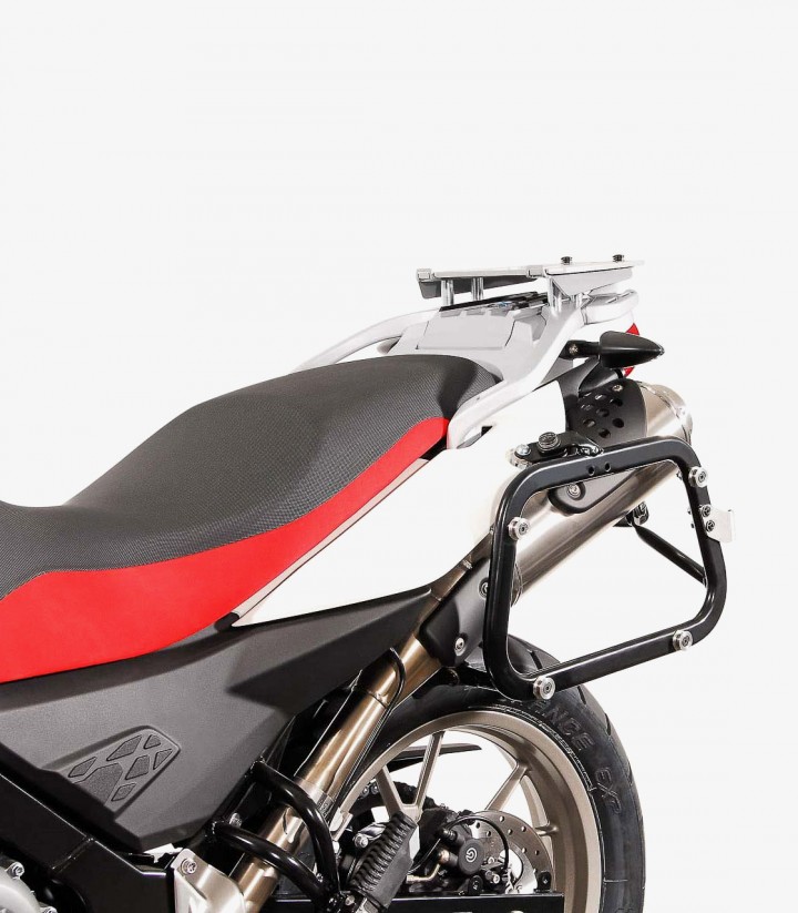 Seitenkoffer mit Träger TRAX ADV Schwarz 37 L BMW F 650 GS (99-07), G 650 GS (11-15) SW-MOTECH KFT.07.094.70000/B