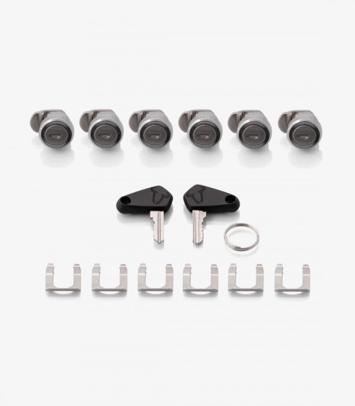 Maletas Laterales con Soporte TRAX ADV Negras 37 L BMW F 650 GS (99-07), G 650 GS (11-15) SW-MOTECH KFT.07.094.70000/B KFT.07...